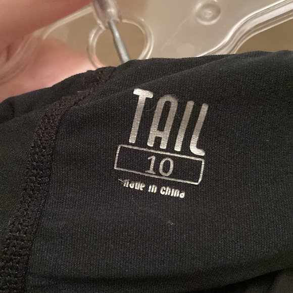 Tail golf or tennis Black Women's Skirt - Picture 2 of 2